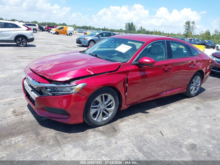 1HGCV1F11JA003247 | 2018 HONDA ACCORD