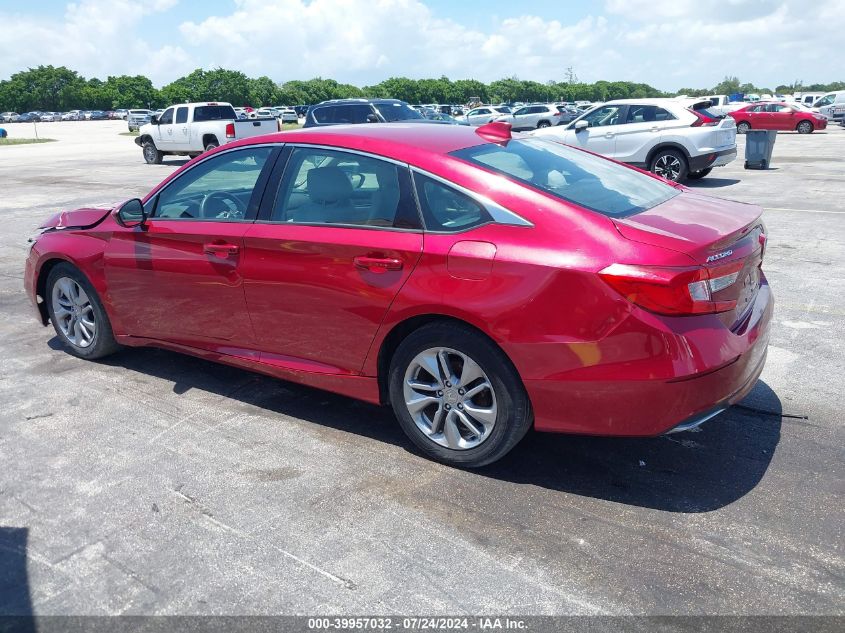 1HGCV1F11JA003247 | 2018 HONDA ACCORD