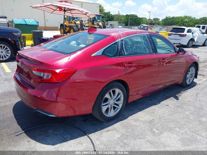 1HGCV1F11JA003247 | 2018 HONDA ACCORD