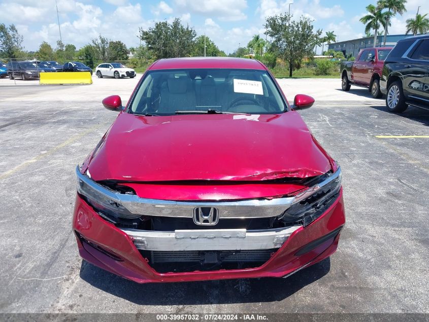 1HGCV1F11JA003247 | 2018 HONDA ACCORD