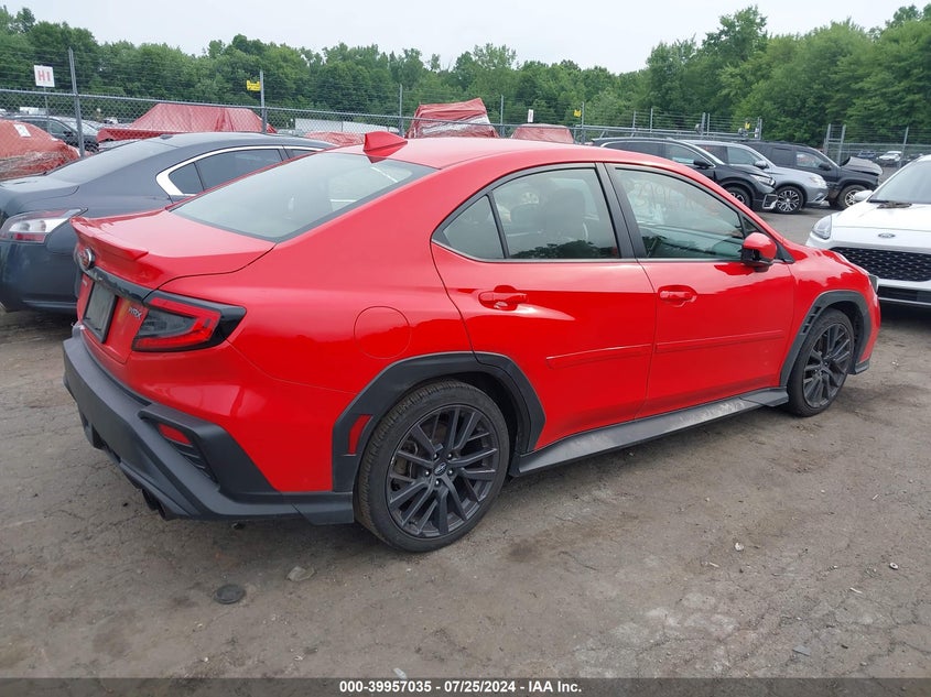 VIN JF1VBAF69N9028289 2022 SUBARU WRX PREMIUM