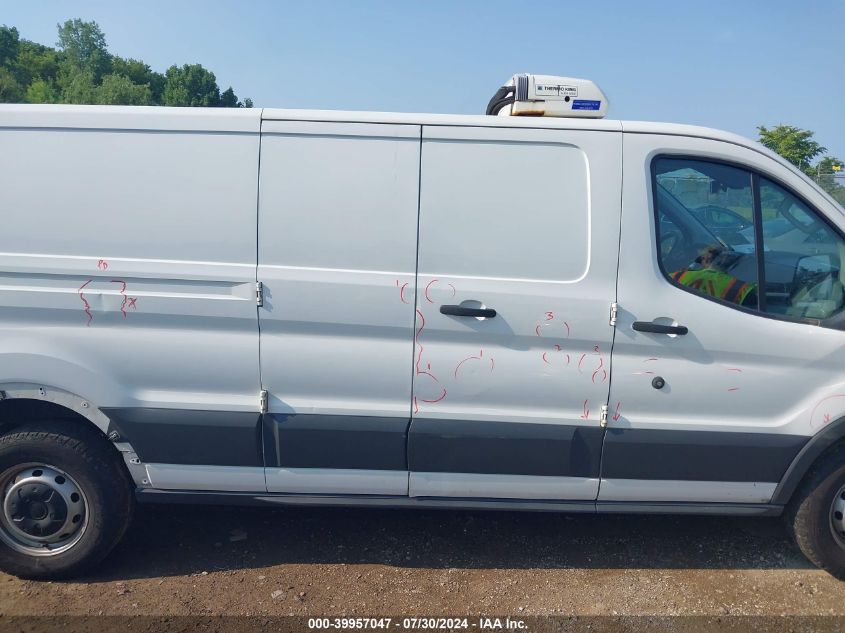 2017 Ford Transit-250 VIN: 1FTYR2ZM9HKA13890 Lot: 39957047