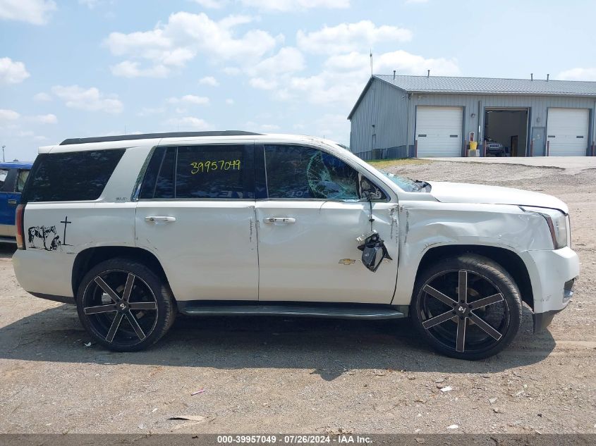 2015 GMC Yukon Slt VIN: 1GKS1BKC7FR576685 Lot: 39957049