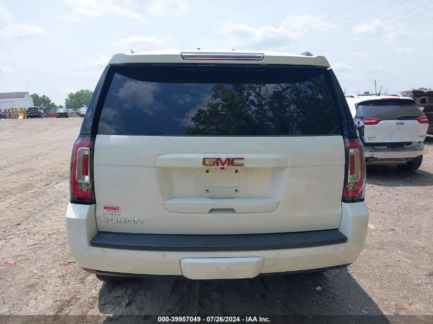 2015 GMC Yukon Slt VIN: 1GKS1BKC7FR576685 Lot: 39957049