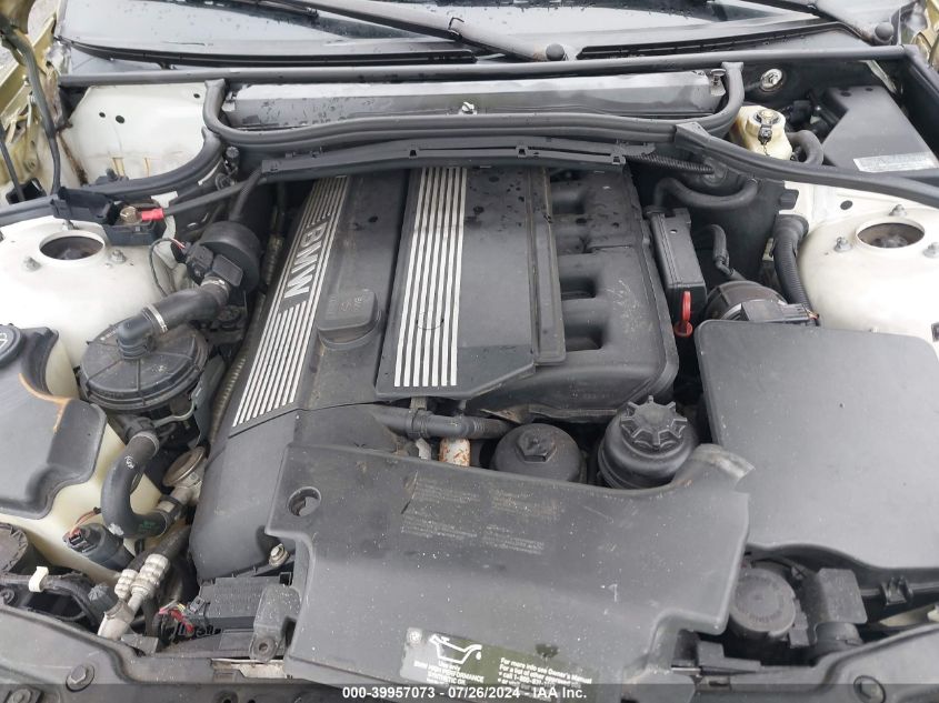 2004 BMW 330Ci Ci VIN: WBABW53444PL43326 Lot: 39957073