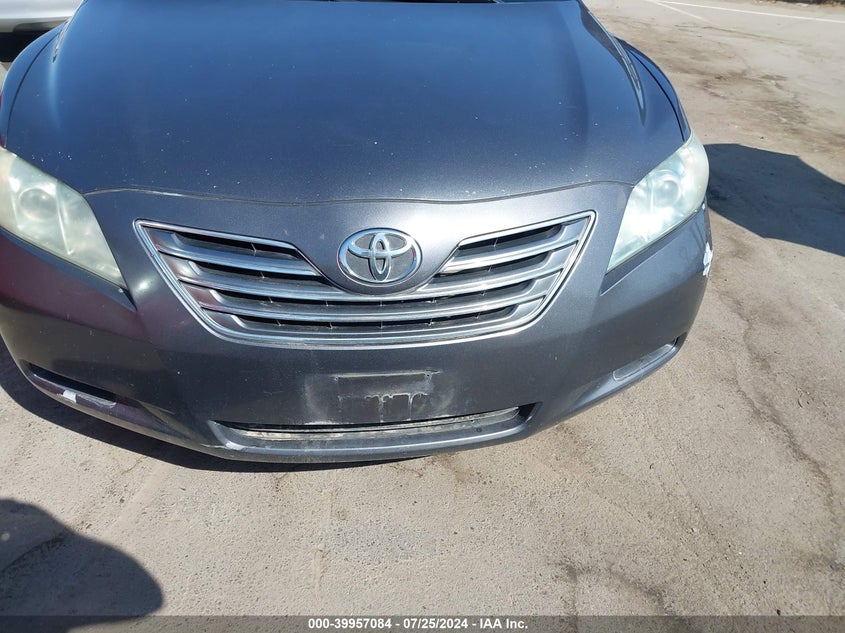 2008 Toyota Camry Hybrid Hybrid VIN: 4T1BB46K18U061327 Lot: 39957084
