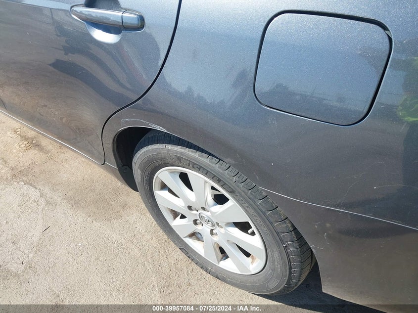 2008 Toyota Camry Hybrid Hybrid VIN: 4T1BB46K18U061327 Lot: 39957084