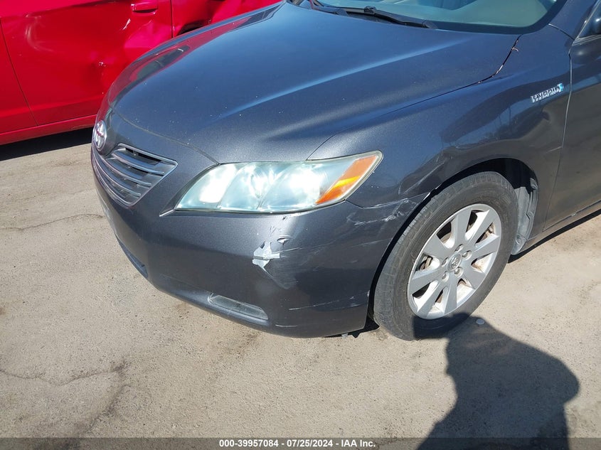 2008 Toyota Camry Hybrid Hybrid VIN: 4T1BB46K18U061327 Lot: 39957084
