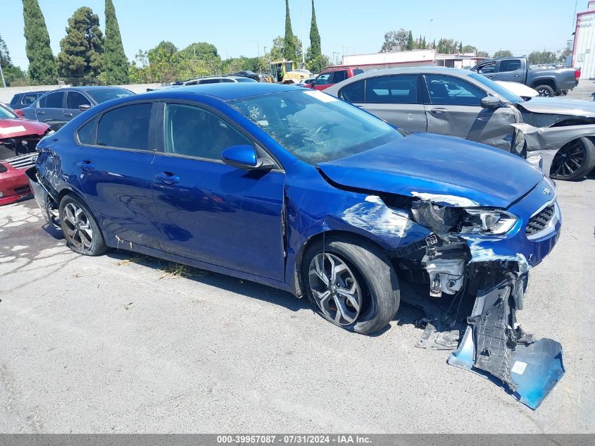 2021 Kia Forte Lxs VIN: 3KPF24AD6ME316139 Lot: 39957087