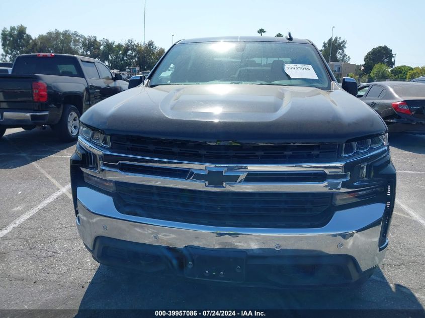 2022 Chevrolet Silverado 1500 Ltd 2Wd Short Bed Lt VIN: 1GCPWCED8NZ233718 Lot: 39957086