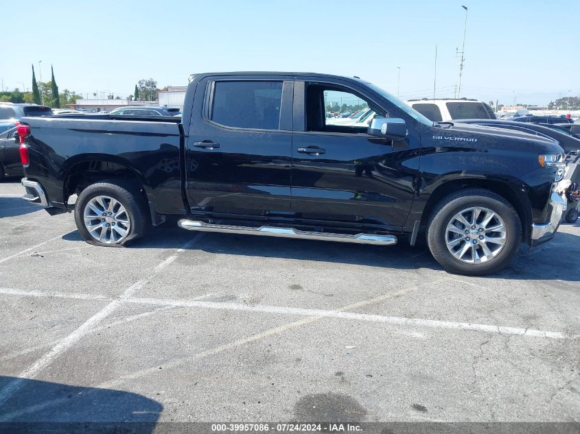 2022 Chevrolet Silverado 1500 Ltd 2Wd Short Bed Lt VIN: 1GCPWCED8NZ233718 Lot: 39957086
