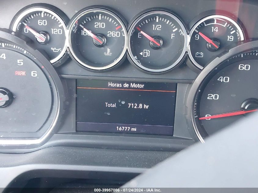 2022 Chevrolet Silverado 1500 Ltd 2Wd Short Bed Lt VIN: 1GCPWCED8NZ233718 Lot: 39957086