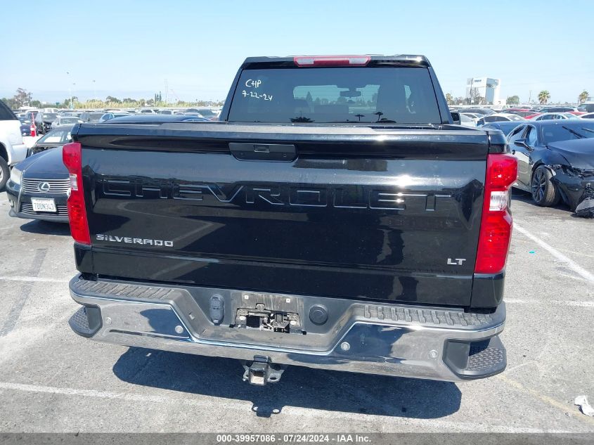 2022 Chevrolet Silverado 1500 Ltd 2Wd Short Bed Lt VIN: 1GCPWCED8NZ233718 Lot: 39957086