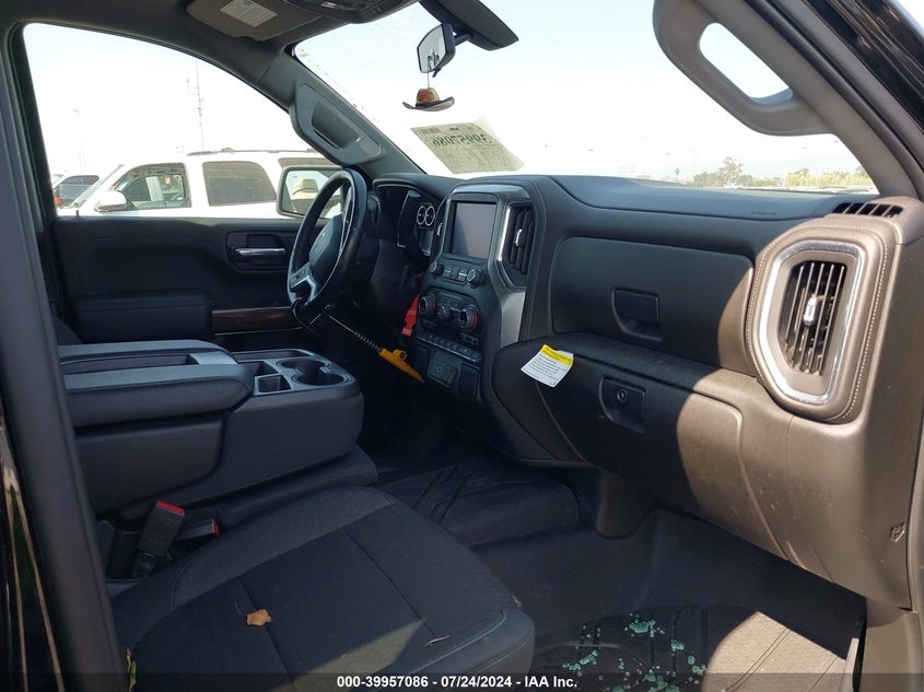 2022 CHEVROLET SILVERADO 1500 LTD 5.3L V-8 DI, VVT, 35(VIN: 1GCPWCED8NZ233718