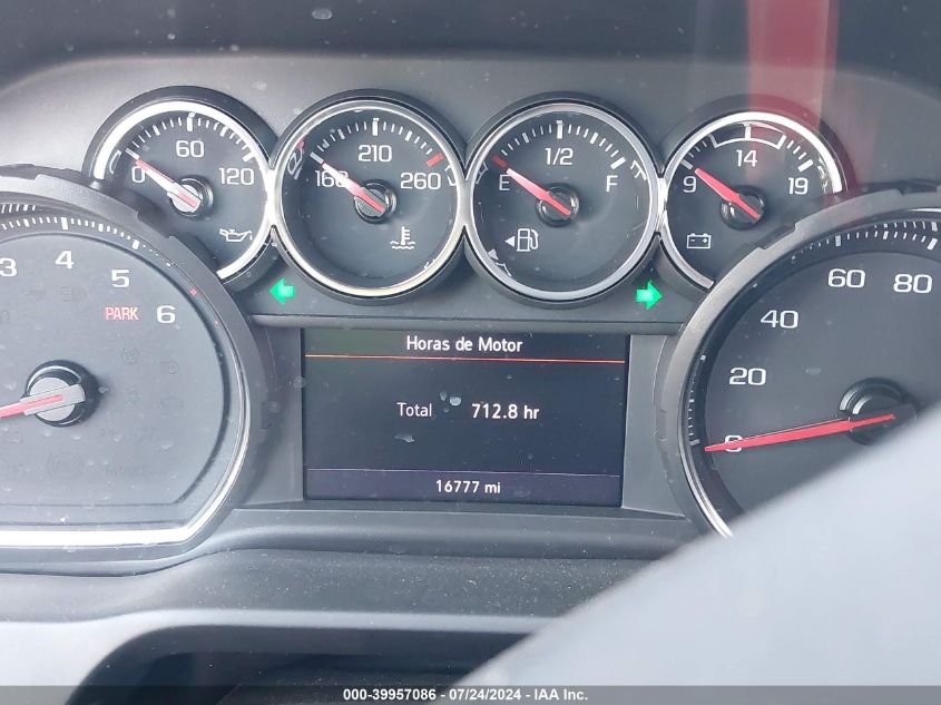 2022 Chevrolet Silverado 1500 Ltd 2Wd Short Bed Lt VIN: 1GCPWCED8NZ233718 Lot: 39957086