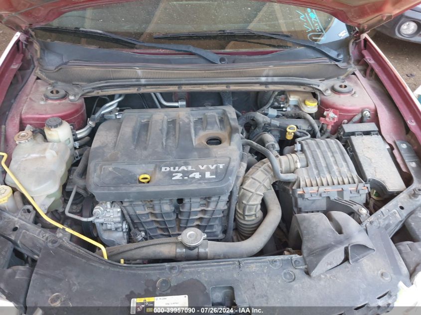 2014 Dodge Avenger Se VIN: 1C3CDZABXEN217091 Lot: 39957090