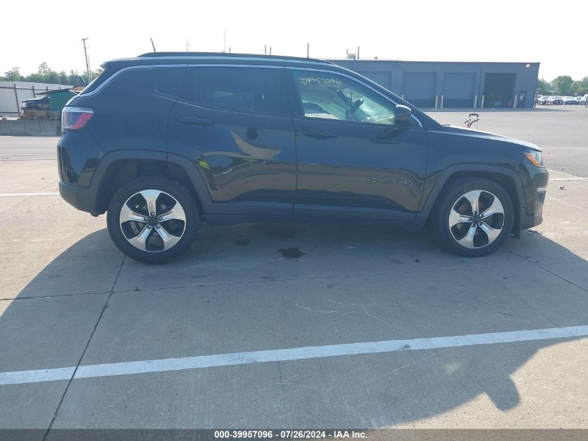 2018 Jeep Compass Latitude 4X4 VIN: 3C4NJDBB4JT144308 Lot: 39957096