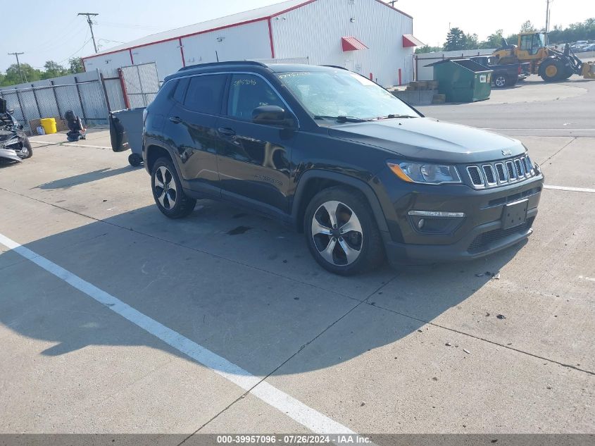 3C4NJDBB4JT144308 2018 JEEP COMPASS - Image 1