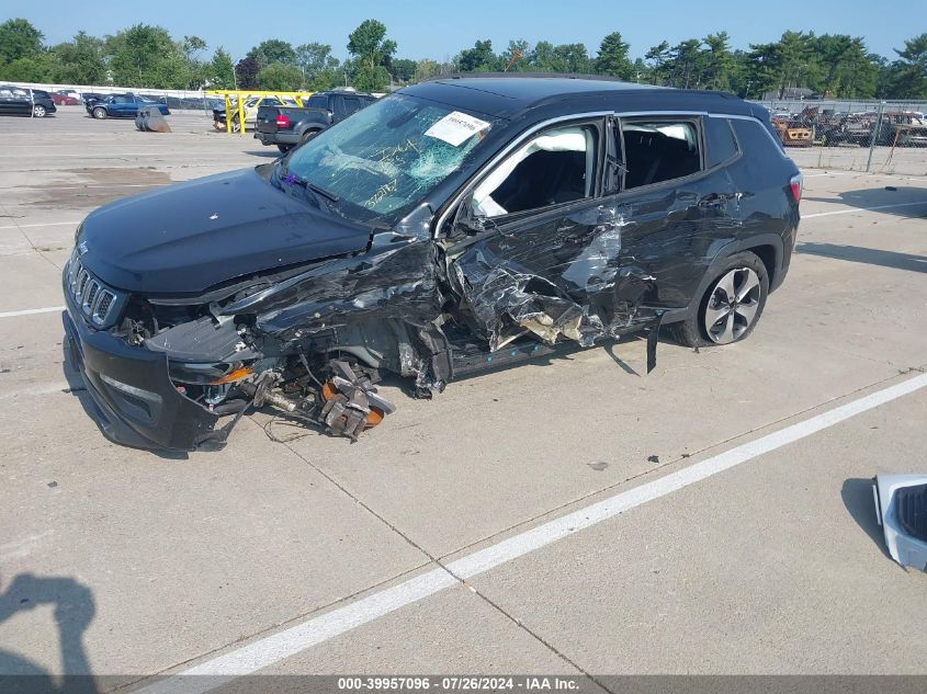 3C4NJDBB4JT144308 2018 JEEP COMPASS - Image 2