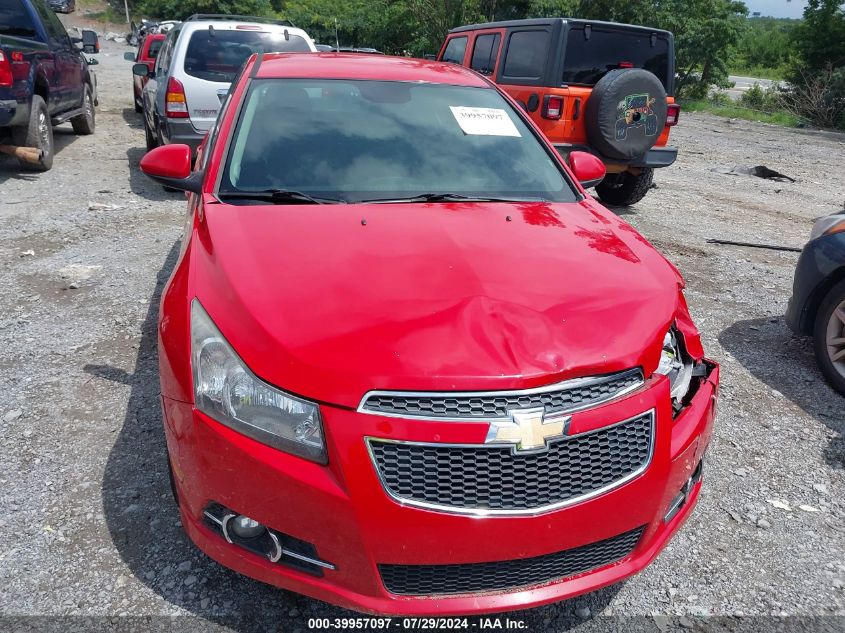 2013 Chevrolet Cruze 1Lt Auto VIN: 1G1PC5SB6D7122384 Lot: 39957097