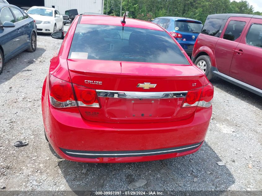 2013 Chevrolet Cruze 1Lt Auto VIN: 1G1PC5SB6D7122384 Lot: 39957097