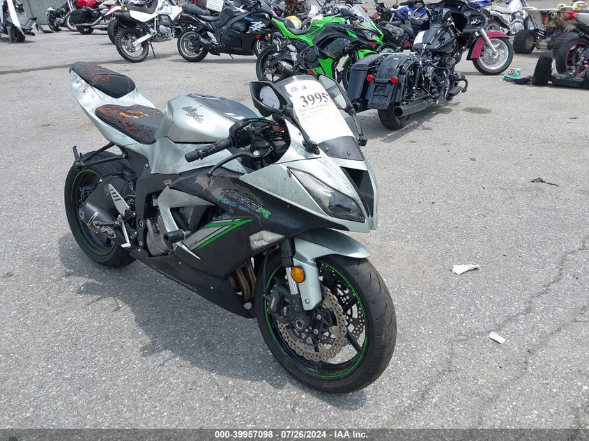 2018 KAWASAKI ZX636 E - JKBZXJE13JA027141