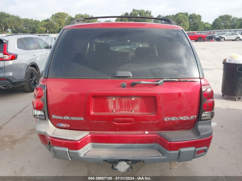 2003 Chevrolet Trailblazer Lt VIN: 1GNDS13S632351493 Lot: 39957100