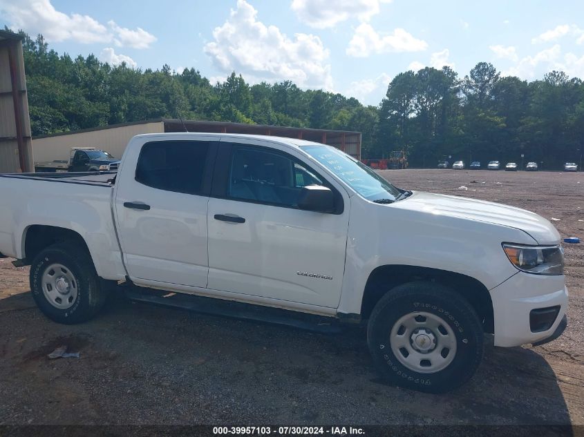 2019 Chevrolet Colorado Wt VIN: 1GCGSBEN7K1103812 Lot: 39957103