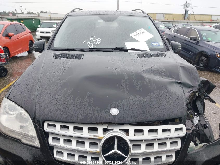 2011 Mercedes-Benz Ml 350 VIN: 4JGBB5GB0BA641357 Lot: 39957106