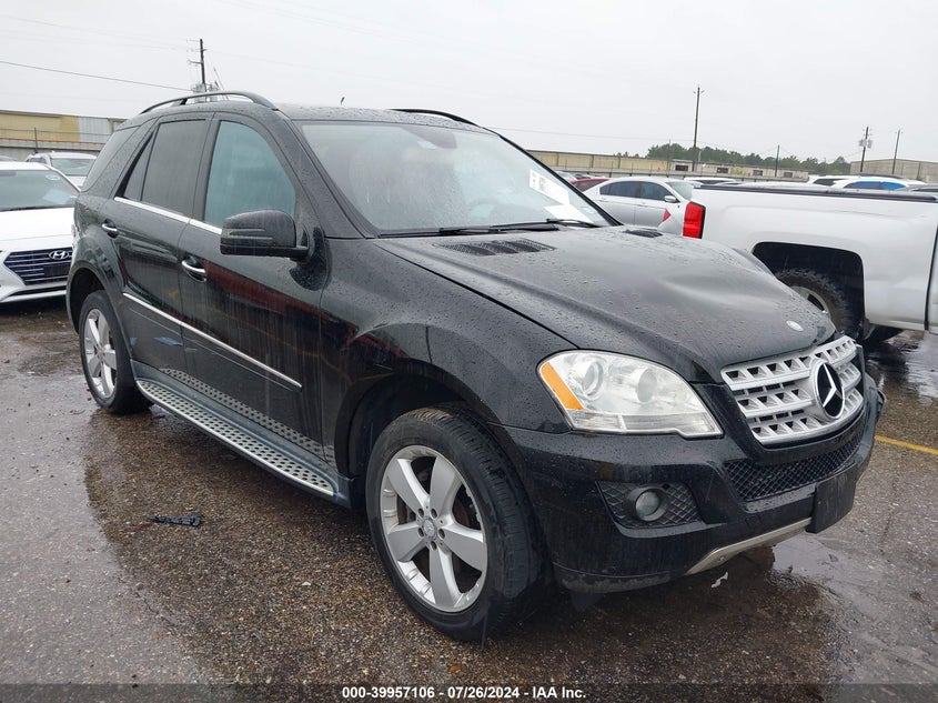 2011 Mercedes-Benz Ml 350 VIN: 4JGBB5GB0BA641357 Lot: 39957106