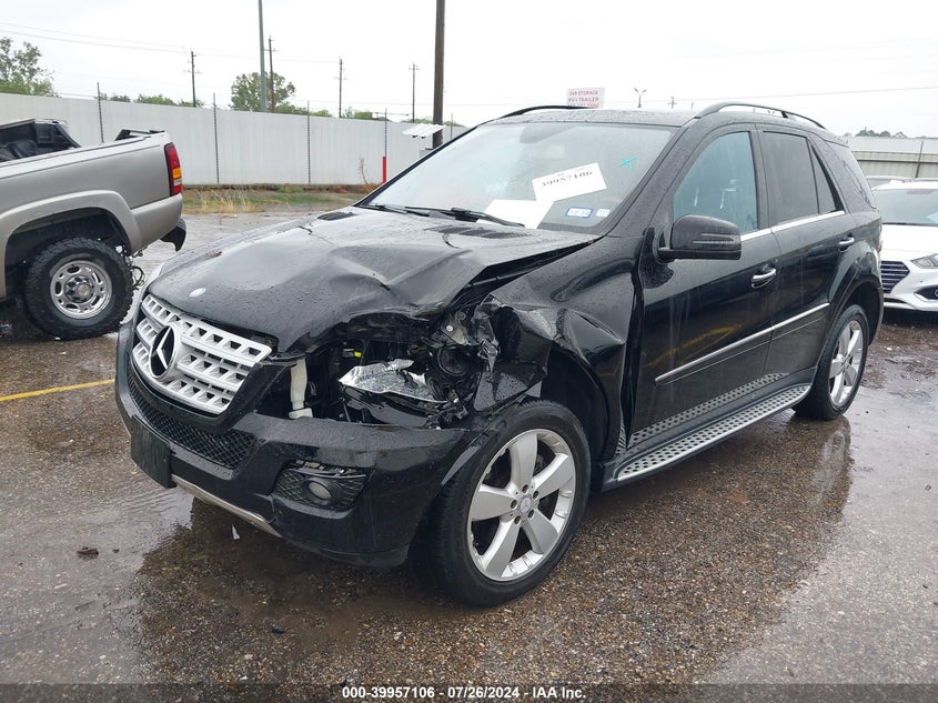 2011 Mercedes-Benz Ml 350 VIN: 4JGBB5GB0BA641357 Lot: 39957106
