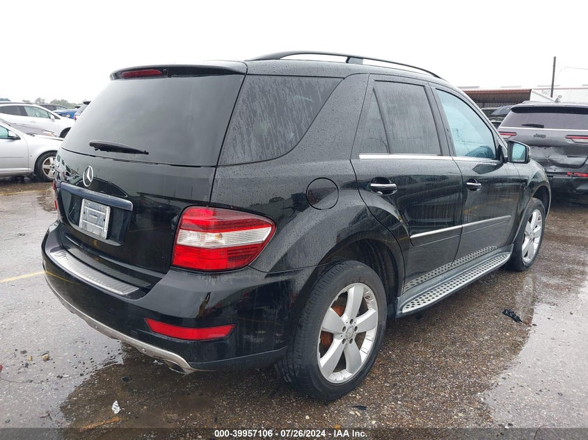 2011 Mercedes-Benz Ml 350 VIN: 4JGBB5GB0BA641357 Lot: 39957106