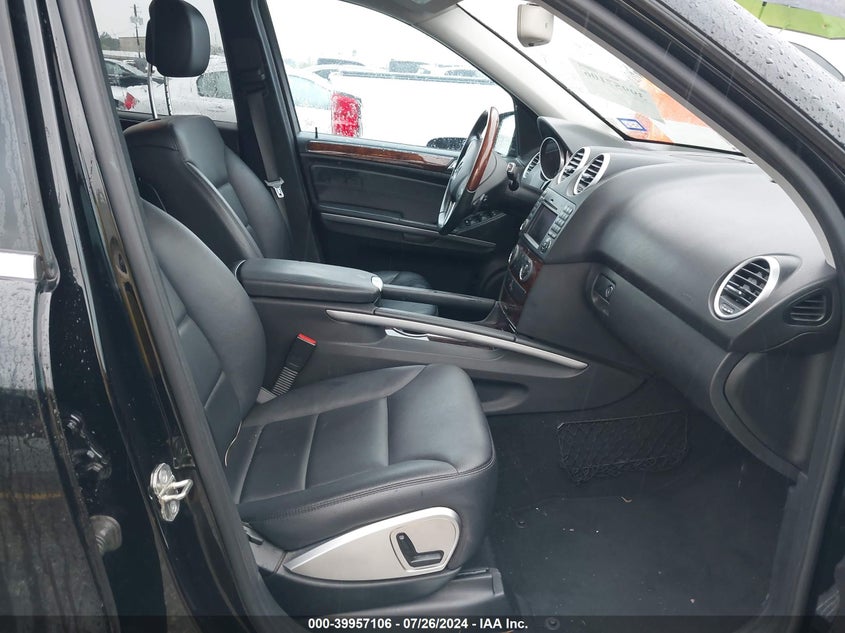 2011 Mercedes-Benz Ml 350 VIN: 4JGBB5GB0BA641357 Lot: 39957106