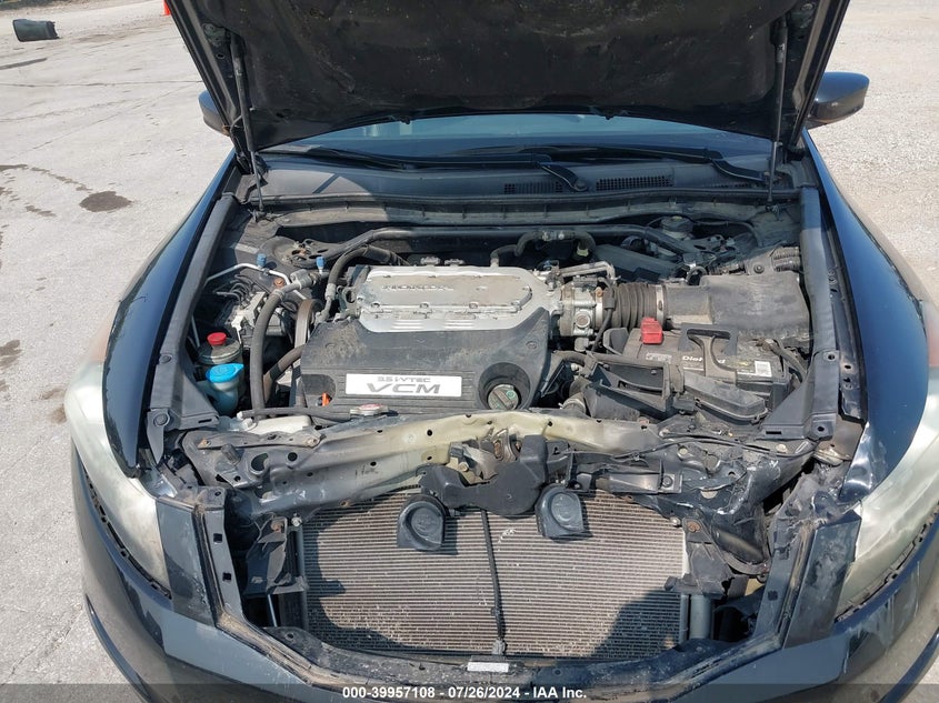 2009 Honda Accord 3.5 Ex-L VIN: 1HGCP36859A048495 Lot: 39957108