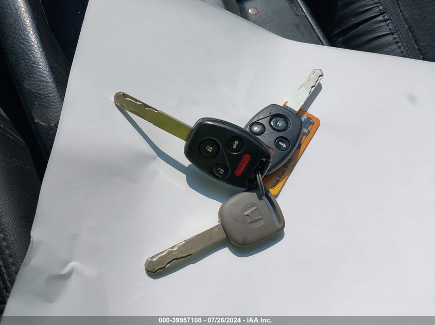 2009 Honda Accord 3.5 Ex-L VIN: 1HGCP36859A048495 Lot: 39957108