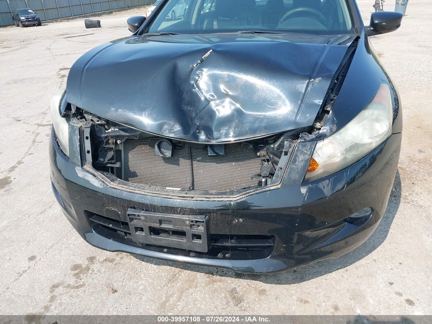 2009 Honda Accord 3.5 Ex-L VIN: 1HGCP36859A048495 Lot: 39957108