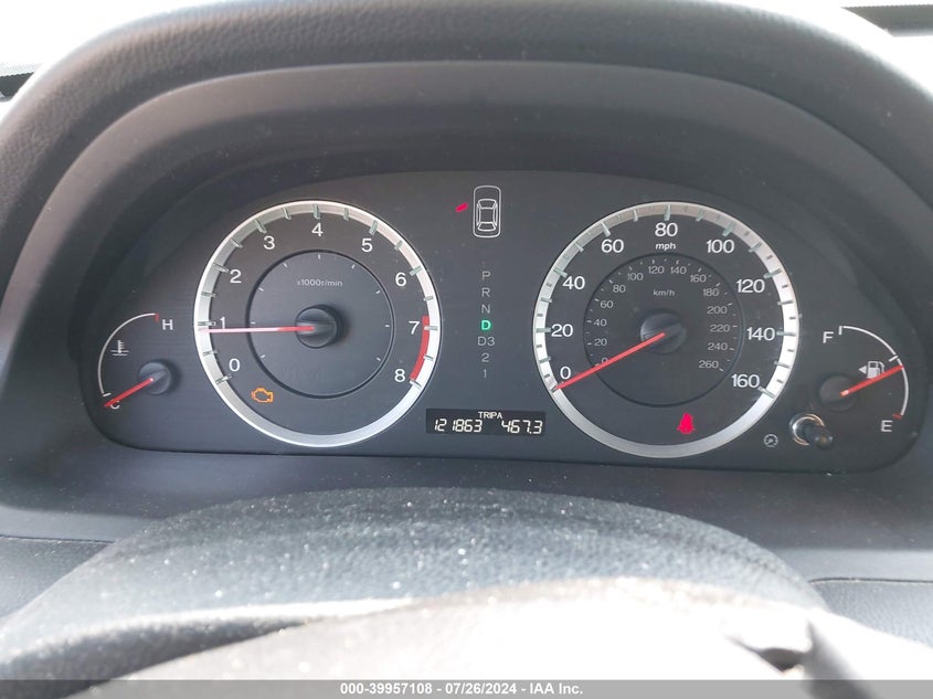 2009 Honda Accord 3.5 Ex-L VIN: 1HGCP36859A048495 Lot: 39957108