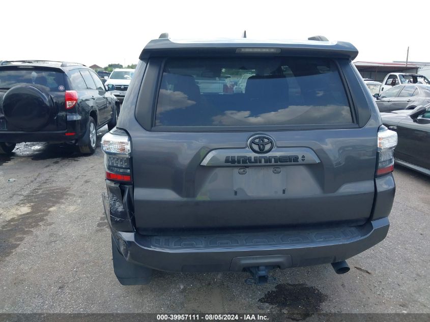 2022 Toyota 4Runner Sr5 Premium VIN: JTENU5JR2N6038186 Lot: 39957111