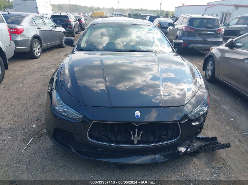 2015 Maserati Ghibli S Q4 VIN: ZAM57RTA5F1138030 Lot: 39957113