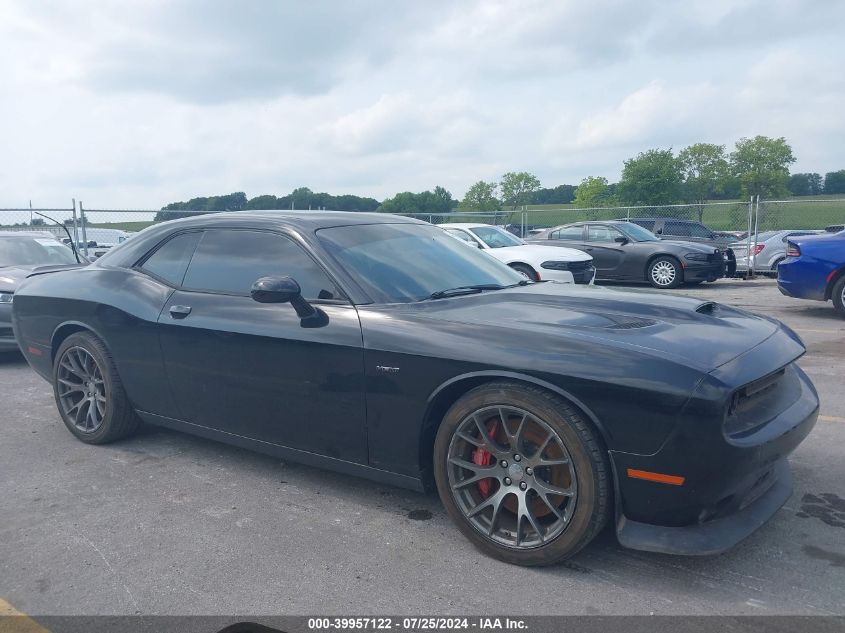 2015 Dodge Challenger Srt 392 VIN: 2C3CDZDJ2FH703343 Lot: 39957122