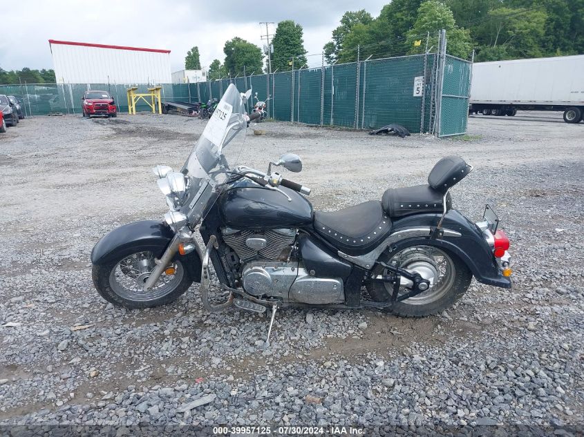 2004 Suzuki Vl800 VIN: JS1VS54A242110603 Lot: 39957125