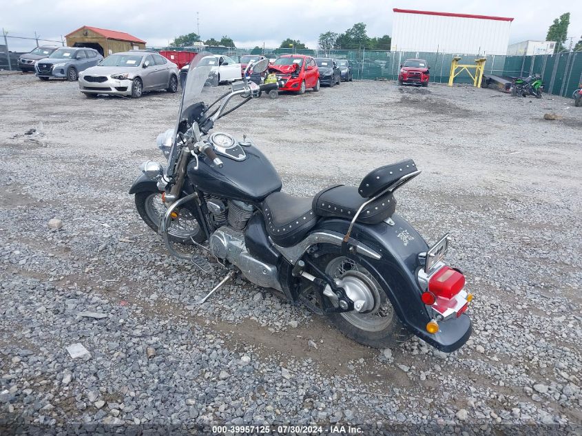 2004 Suzuki Vl800 VIN: JS1VS54A242110603 Lot: 39957125