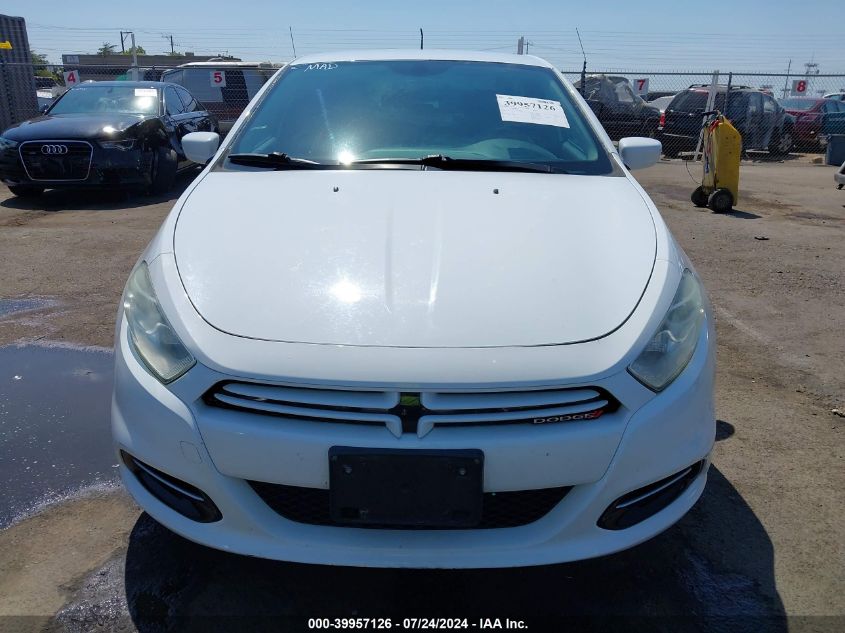 2014 Dodge Dart Se VIN: 1C3CDFAAXED748108 Lot: 39957126