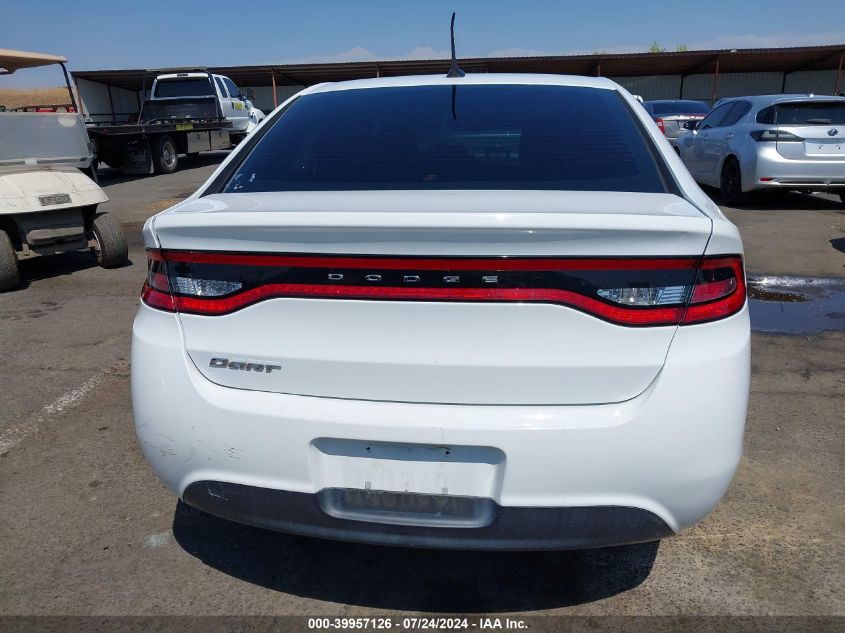 2014 Dodge Dart Se VIN: 1C3CDFAAXED748108 Lot: 39957126