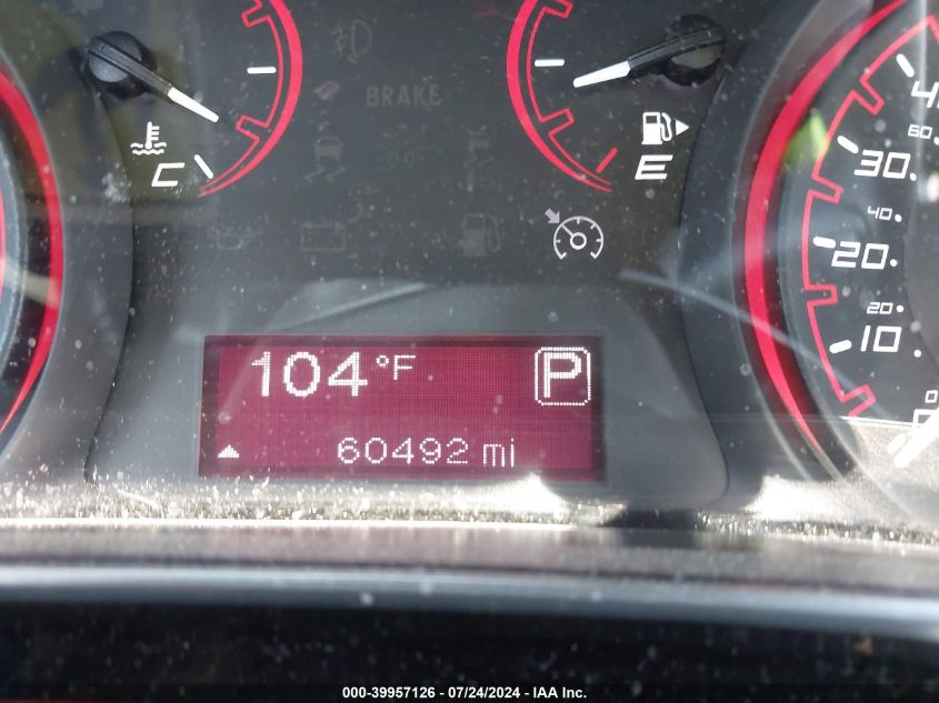 2014 Dodge Dart Se VIN: 1C3CDFAAXED748108 Lot: 39957126