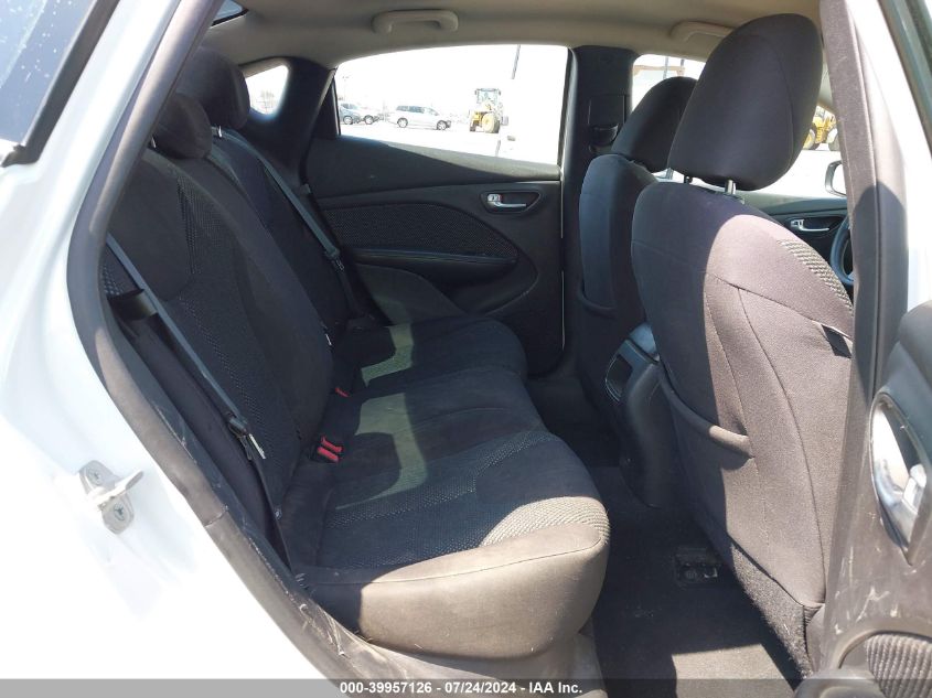 2014 Dodge Dart Se VIN: 1C3CDFAAXED748108 Lot: 39957126