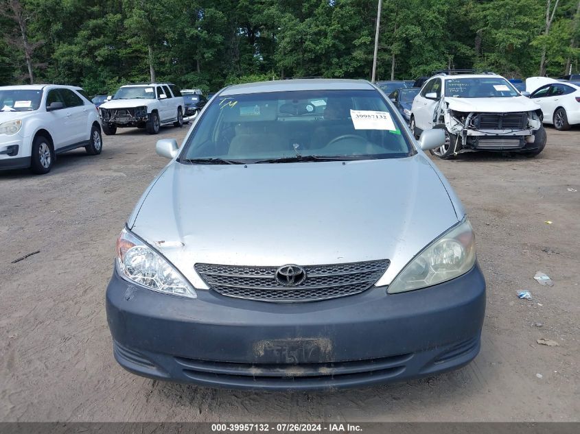 2003 Toyota Camry Le/Xle/Se VIN: 4T1BE30K53U258780 Lot: 39957132