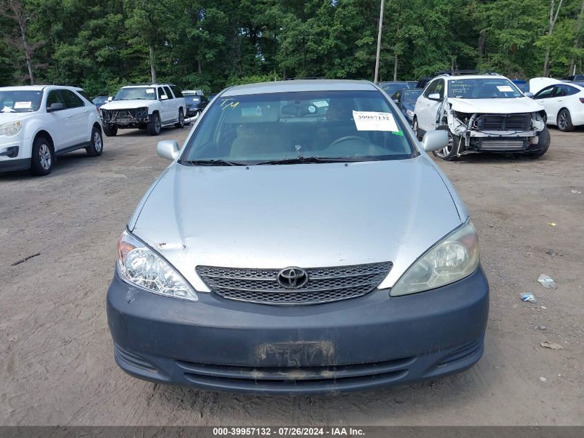 4T1BE30K53U258780 | 2003 TOYOTA CAMRY