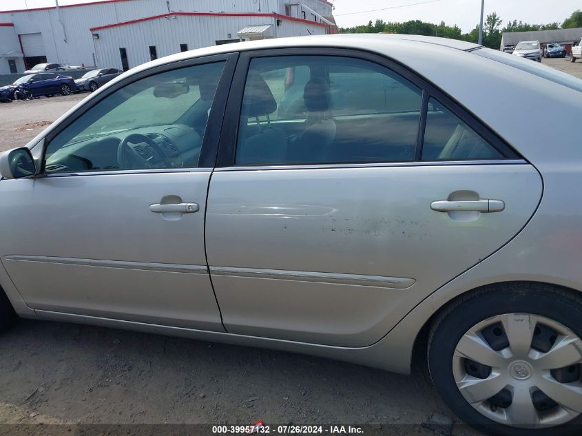 4T1BE30K53U258780 | 2003 TOYOTA CAMRY