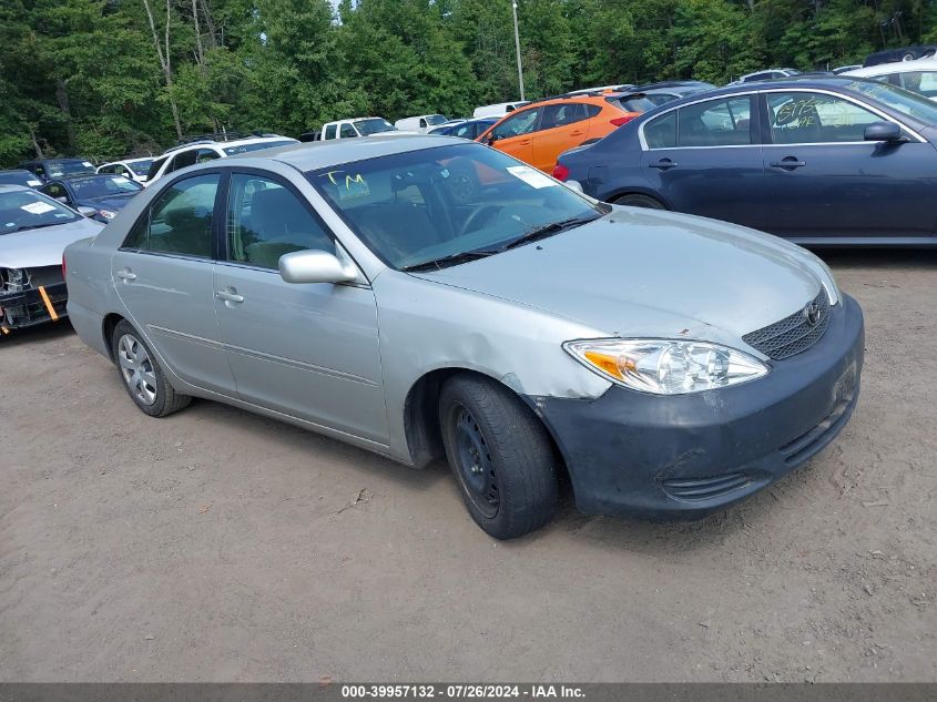 4T1BE30K53U258780 | 2003 TOYOTA CAMRY